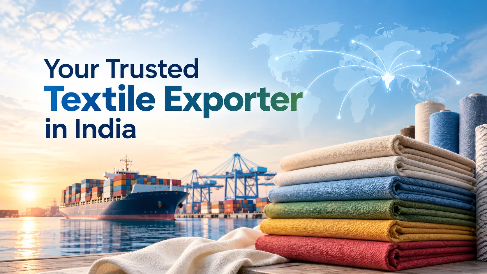 International Textile Suppliers and Textile Sourcing in India